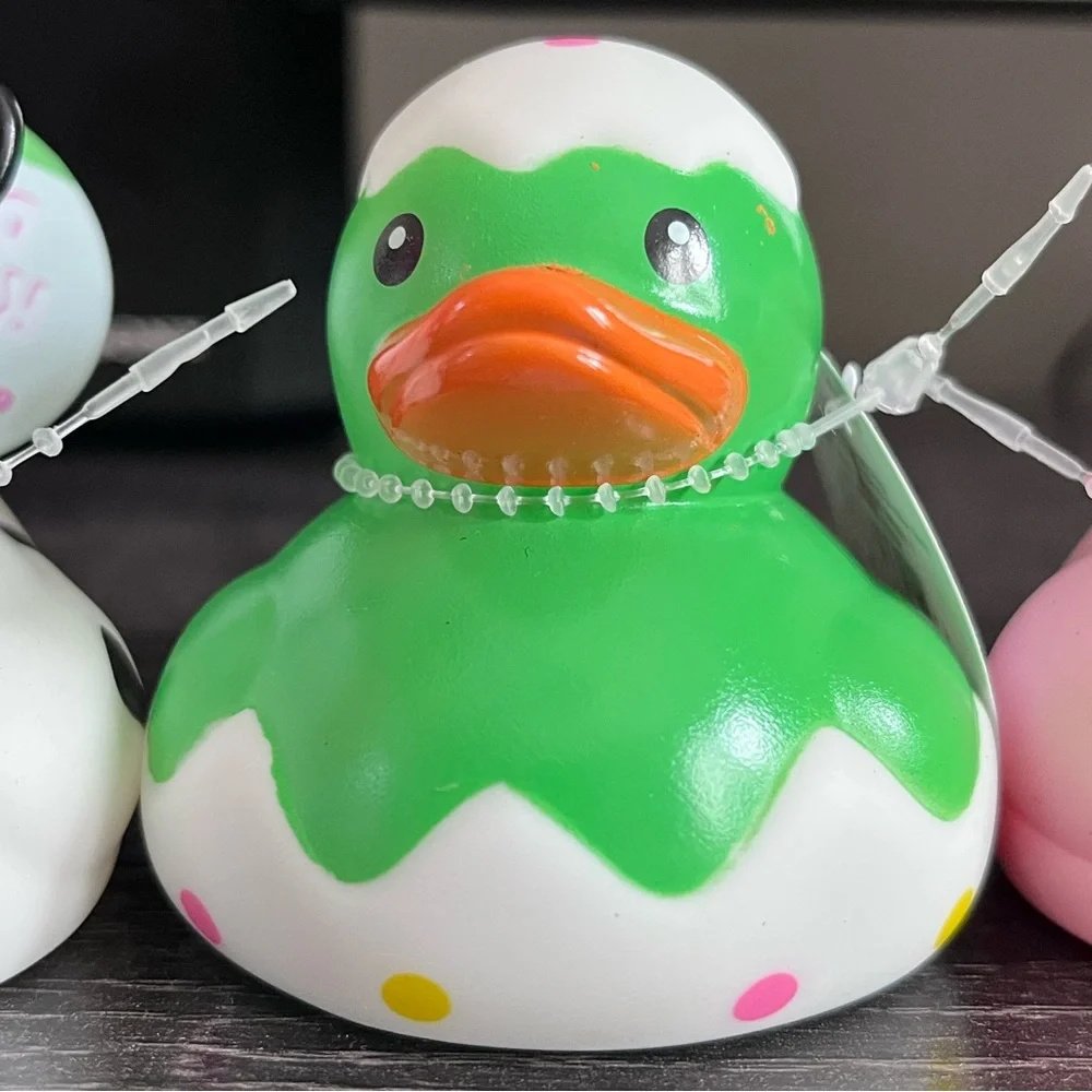 2025 Spring Easter Target Bullseye Mini Ducks SET OF 5🐇